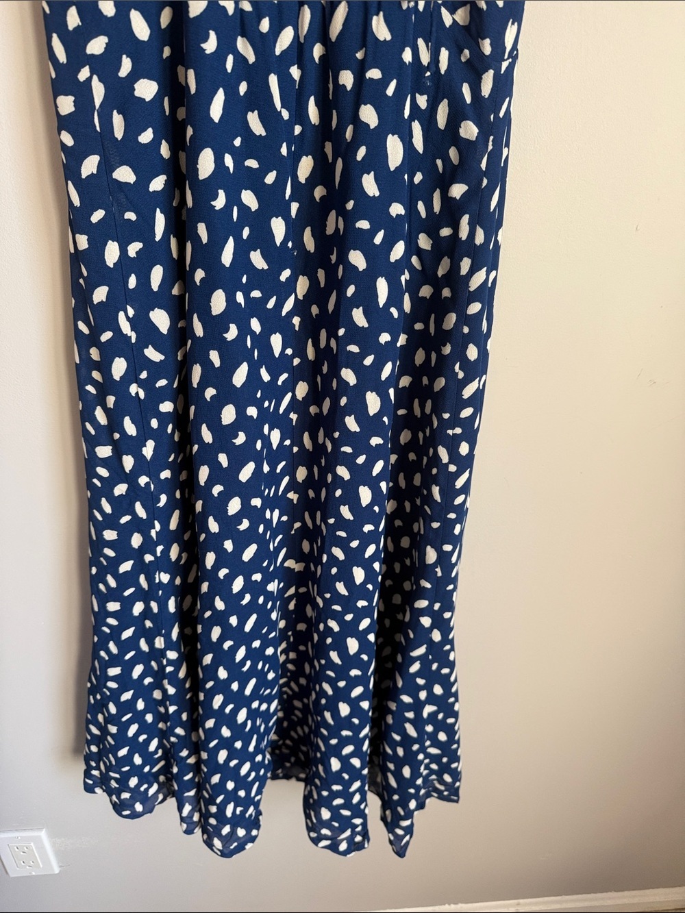 Reformation Juliette Midi Dress Moray 6 - Picture 10 of 10